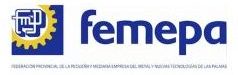 Logo Femepa - Federación metal Canarias